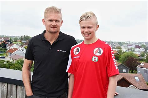 erling haaland father height